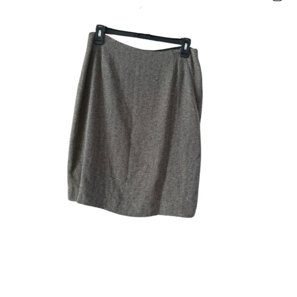 Emanuel Ungaro Gray Pencil Skirt - Picture 9 of 10